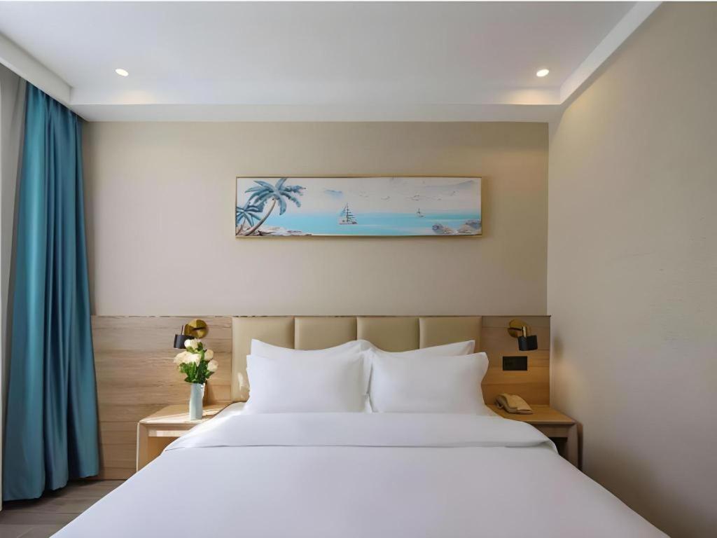 Green Tree Inn Nanjing Xinjiekou Wangfu Avenue Dış mekan fotoğraf