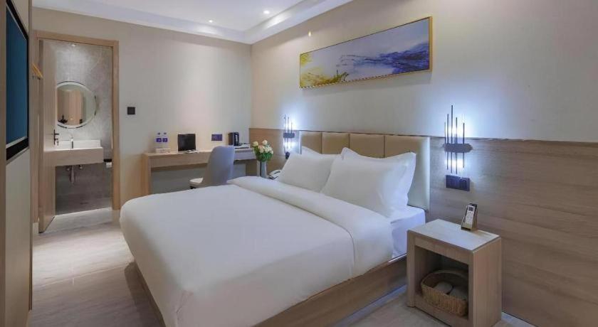 Green Tree Inn Nanjing Xinjiekou Wangfu Avenue Dış mekan fotoğraf