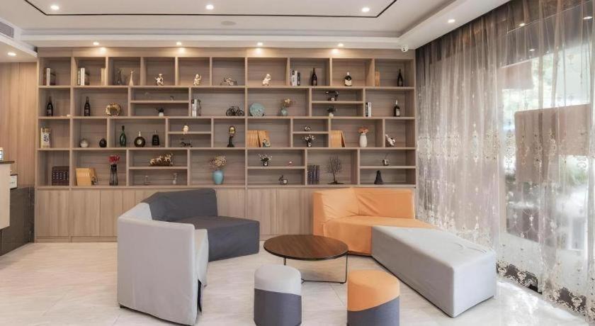 Green Tree Inn Nanjing Xinjiekou Wangfu Avenue Dış mekan fotoğraf