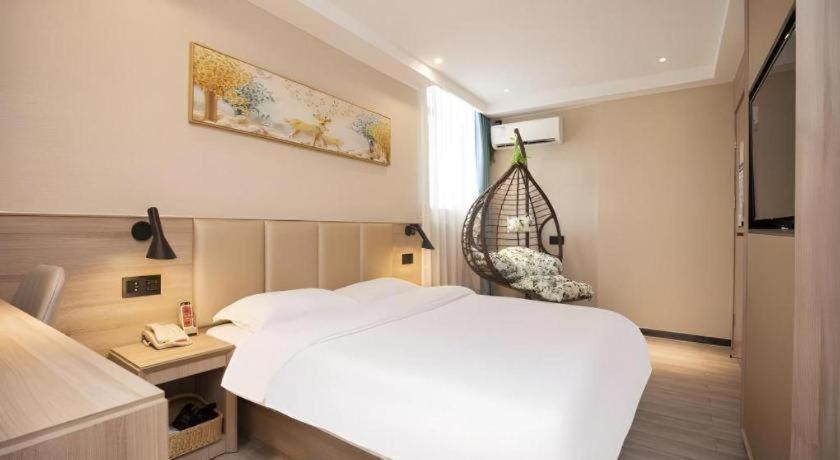 Green Tree Inn Nanjing Xinjiekou Wangfu Avenue Dış mekan fotoğraf