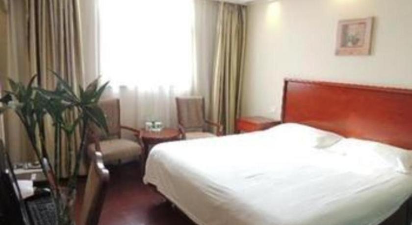 Green Tree Inn Nanjing Xinjiekou Wangfu Avenue Dış mekan fotoğraf