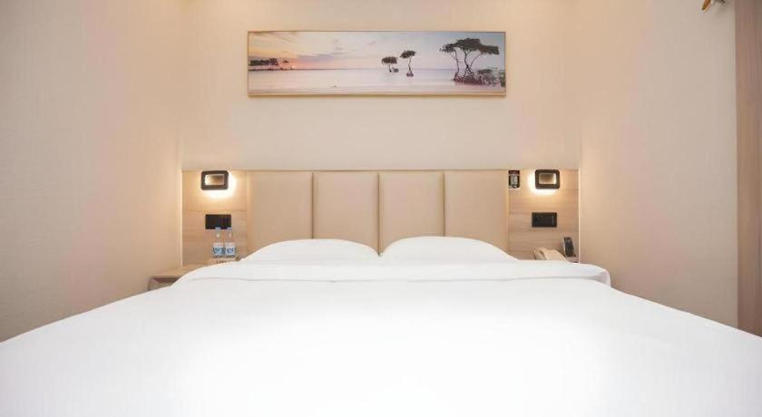 Green Tree Inn Nanjing Xinjiekou Wangfu Avenue Dış mekan fotoğraf