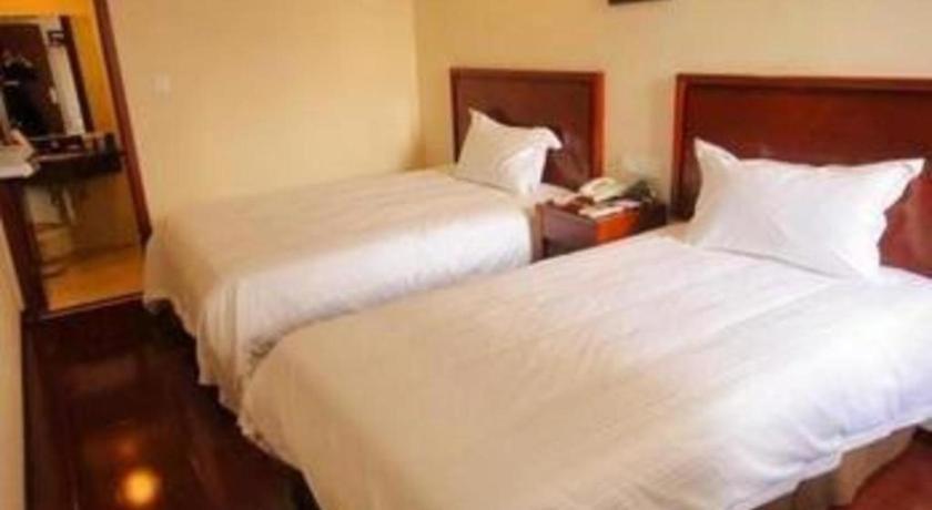 Green Tree Inn Nanjing Xinjiekou Wangfu Avenue Dış mekan fotoğraf