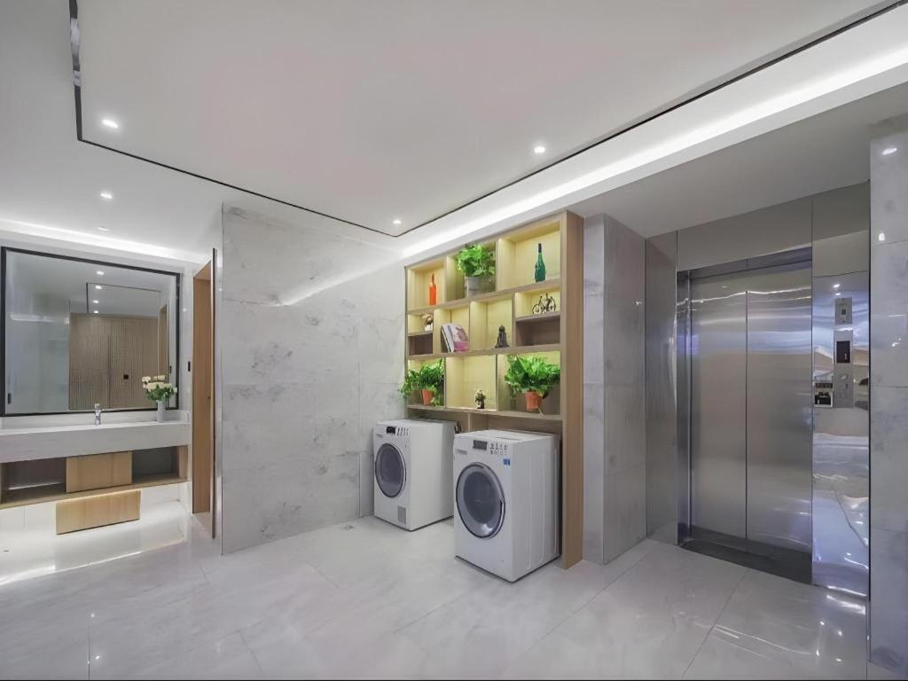 Green Tree Inn Nanjing Xinjiekou Wangfu Avenue Dış mekan fotoğraf